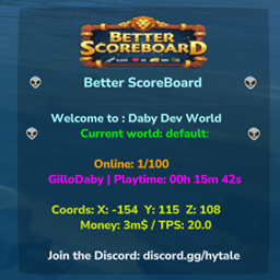 Better Scoreboard project image