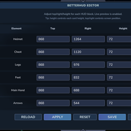 Better HUD project image