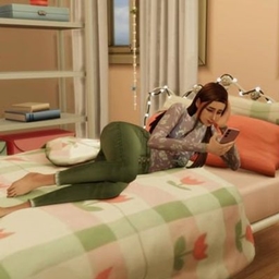 CHILL IN BED - TRANSLATION INTO SPANISH project image