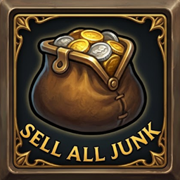 WoW 4.3.4 Sell-All-Junk logo
