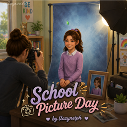 School Picture Day by llazyneiph - Tradução PTBR
