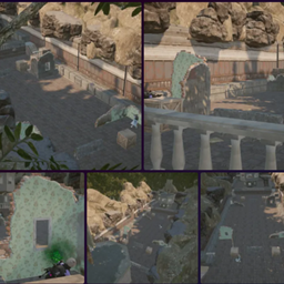 NightStrike 1v1 2v2 Aim Map logo