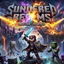 Sundered Realms logo