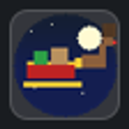 Santa's Sleigh & Reindeer