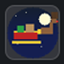 Santa's Sleigh & Reindeer logo