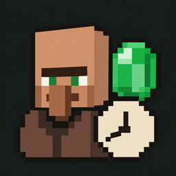 Villager Restock HUD