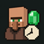 Villager Restock HUD logo