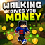 WALKING GIVES YOU MONEY! logo