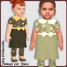 Infant Girls Harvest Dress project image