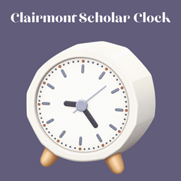 Clairmont Scholar Clock project image
