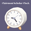 Clairmont Scholar Clock logo