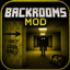 backrooms more decorate blocks logo