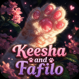 Keesha and Fafilo logo