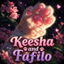 Keesha and Fafilo logo