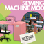 Modern Sewing Machine logo