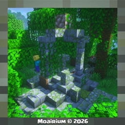 Ancient Jungle Mossy Well project image
