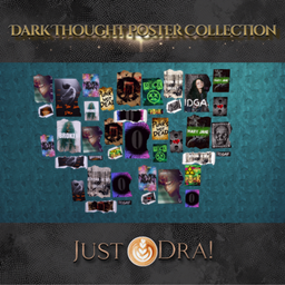 Dark Thought Posters - Part 2 - Life and Death Required project image