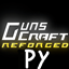 Russian translation of Gun Craft: Reforged(GCR) logo