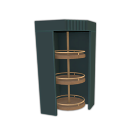 Comiko - Parisian Kitchen Corner Cab v1 project image