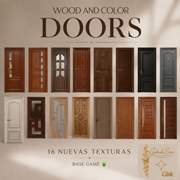 WOOD AND COLOR DOORS project image