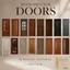WOOD AND COLOR DOORS logo