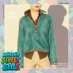 Child's Dress Shirt Buttoned Pullover (Boys) project image