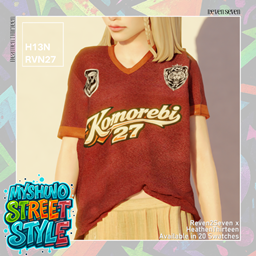 Child's Tucked Printed Athletic Team Shirt project image