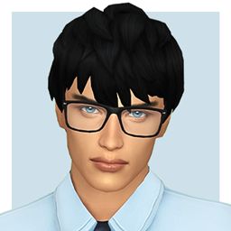 Connor Hairstyle by Mercisims logo