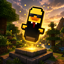 Mr duck totem logo