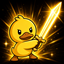 MH God Sword logo