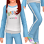 LEONIE - kids set logo