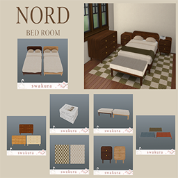 NORD Bed Room Set logo