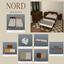 NORD Bed Room Set logo