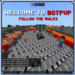 Pvp bots MAP FOR PVP logo