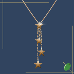 Chained Star Necklace project image
