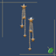 Chained Star Earrings logo