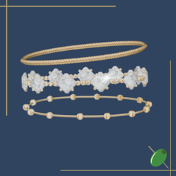 Rishia Stacked Bracelet project image