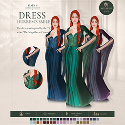 Historical CC Hurrem Sultan Dress logo