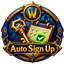 Auto Sign Up logo