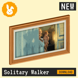 Raster Rabbit: Daily Drop - Tester's Palette | CREATIVE TRAILS Portrait Collection (3 New Paintings) project image