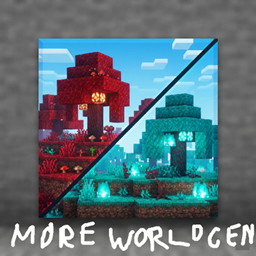 More Worldgen logo