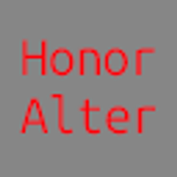 HonorAlter logo