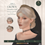 Medieval CC Crown "Dreamfire Gold" | Historical Head Accessory logo