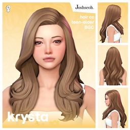 Krysta Hair V2 project image