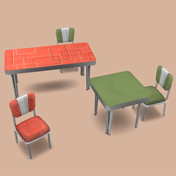 Retro Dining Set project image
