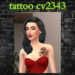 tattoo cv2343 project image