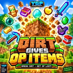 YGP! Dirt Gives OP Items project image