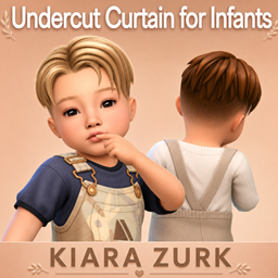 Undercut Curtain for Infants project image