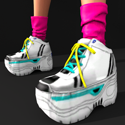 SAVAGE COLLECTION - LURKER CHUNKY SNEAKERS WITH SOCKS - ELEVATED project image