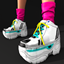 SAVAGE COLLECTION - LURKER CHUNKY SNEAKERS WITH SOCKS - ELEVATED logo